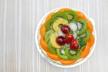 Fruit cake