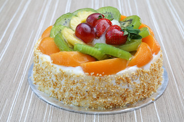 Fruit cake