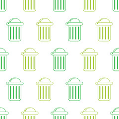 trash can seamless
