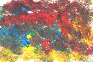 Abstract acrylic for background. Hand draw acrylic texture.