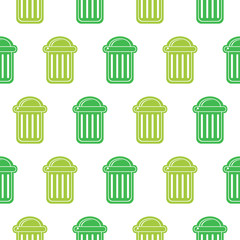 trash can seamless