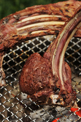 鹿肉ステーキ２