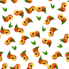 exotic tropical fruit