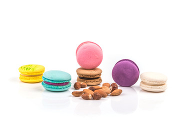 macaroon isolated