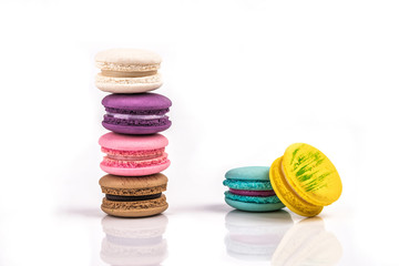 macaroon isolated