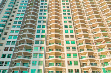 Apartment, Window, Balcony, Building Exterior, Architecture