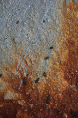 Background of Corrosion metal
