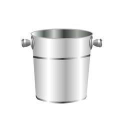 wine cooler icon over white background. colorful design. vector illustration