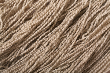 Yarn of sheep's wool