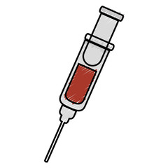 injection medical isolated icon