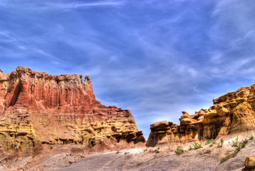 Obraz premium Devil's Kitchen Towers