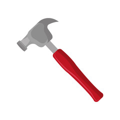 hammer tool isolated icon