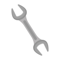 wrench key tool icon