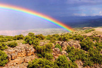 Partial Rainbow