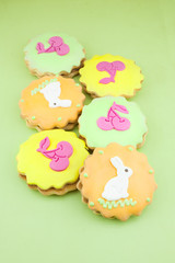 lovely easter cookies