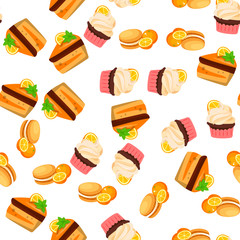 orange cake or pie