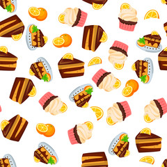 orange cake or pie