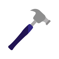 hammer tool isolated icon