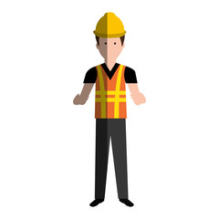 construction worker avatar character