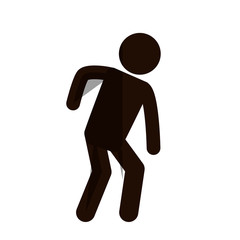 human figure silhouette icon