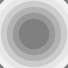 Fototapeta premium abstract grey tone circle shape speaker background