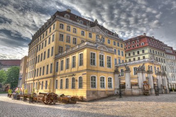 Dresden Pulverturm & Coselpalais (HDR)