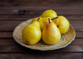 Ripe pears