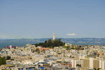 Coit from Nob Hill