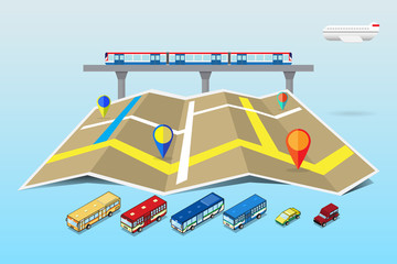 Thai public transportation