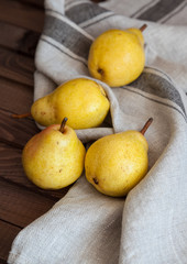 Ripe pears