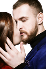 Obraz premium kiss of love