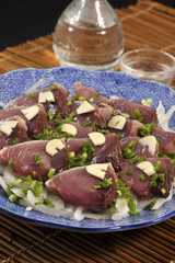 カツオの刺身３