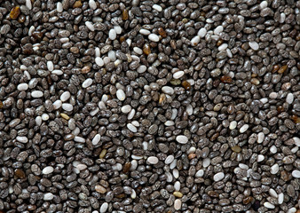 chia seeds background