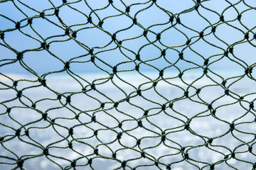 Naklejka premium fishing net