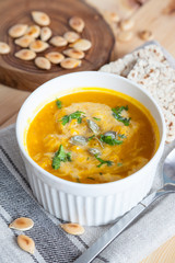 Pumpkin soup