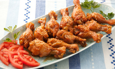 手羽元の甘辛煮
