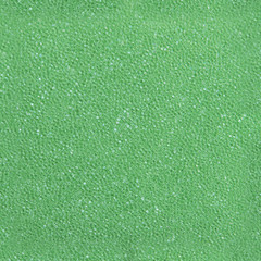 Seamless Green Plastic Sponge Foam