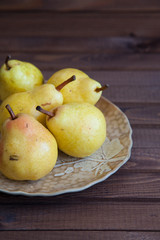 Ripe pears