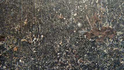 Rusty used horror Stone texture