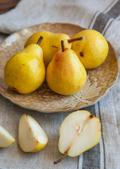 Ripe pears