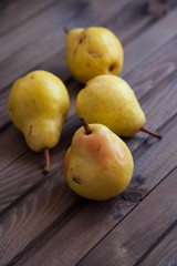 Ripe pears