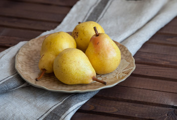 Juicy pears