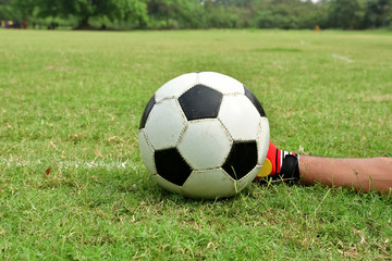 football goalkeeper save goal