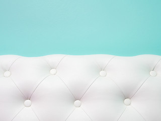 Photo texture of the sofa upholstery close-up. on pastel colors background. ..