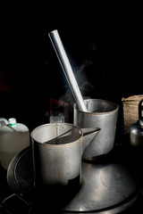 Old style coffee maker