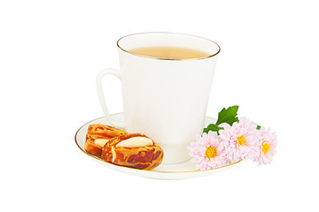 green tea in beautiful cup