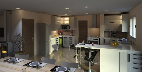 Kitchen 3D