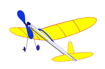 模型飛行機 