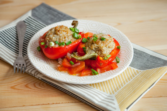 Stuffed peppers