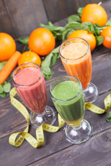 Fototapeta premium detox smoothie
